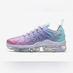 Nike Air VaporMax Plus Pastel Easter Pink Purple Green Women Size 10